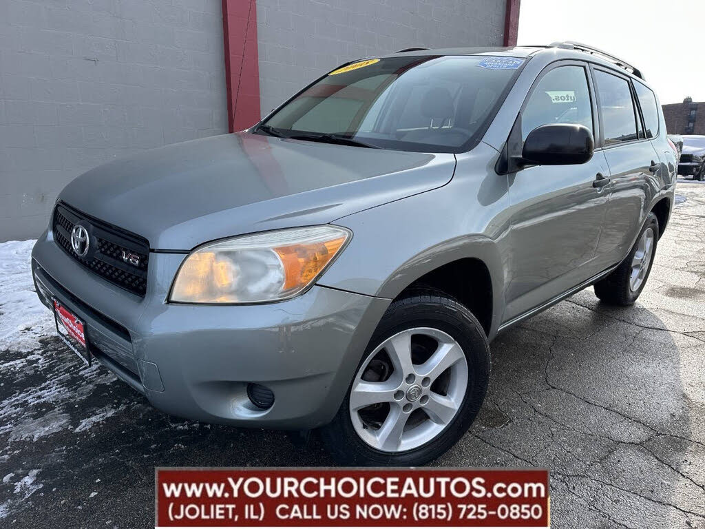 2008 Toyota RAV4 Base V6 AWD