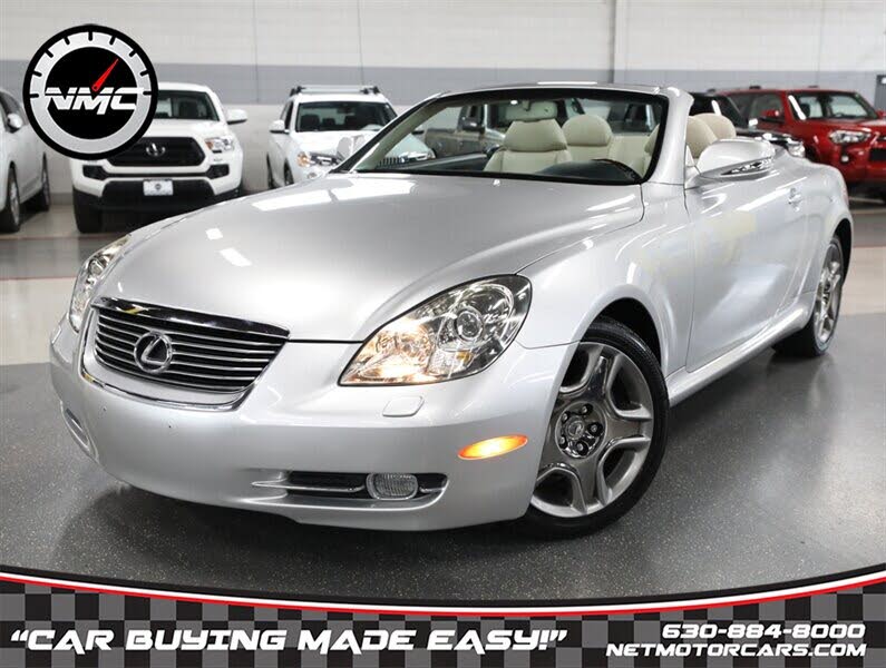 2009 Lexus SC 430 RWD