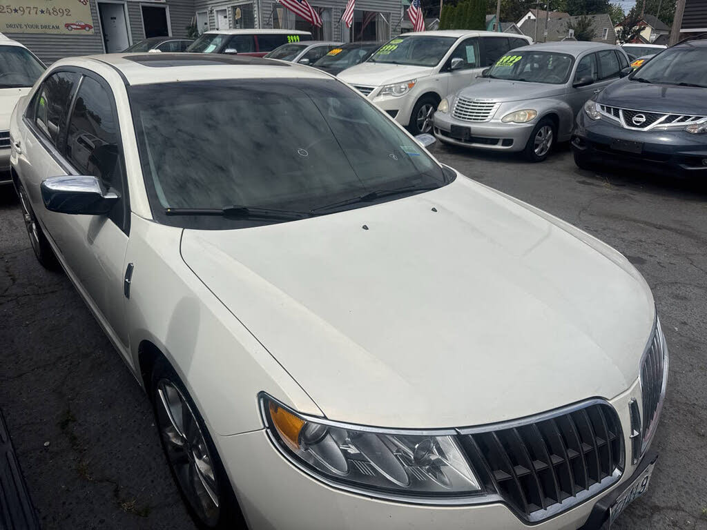 2012 Lincoln MKZ AWD
