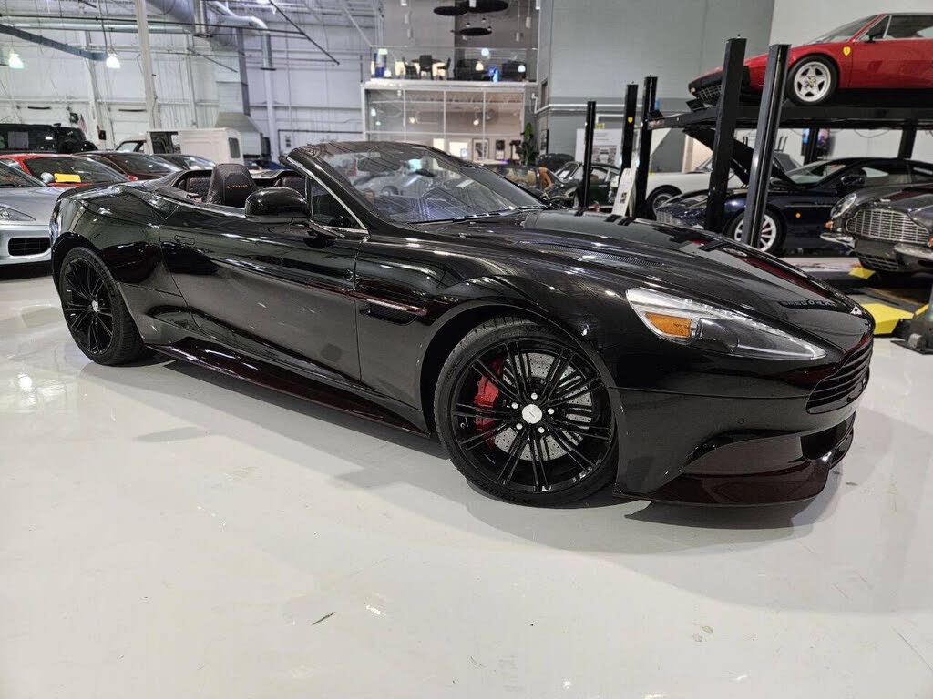 2014 Aston Martin Vanquish Volante Convertible RWD