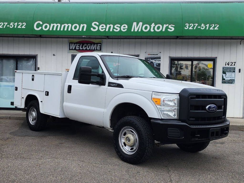 2014 Ford F-250 Super Duty XL LB 4WD