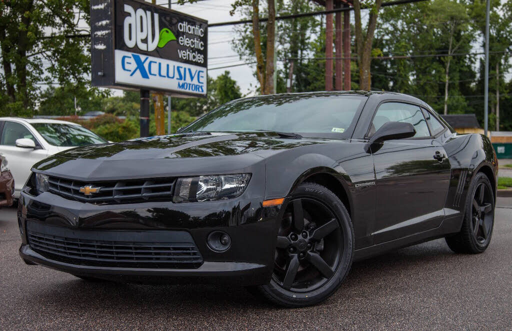 2015 Chevrolet Camaro 1LT Coupe RWD