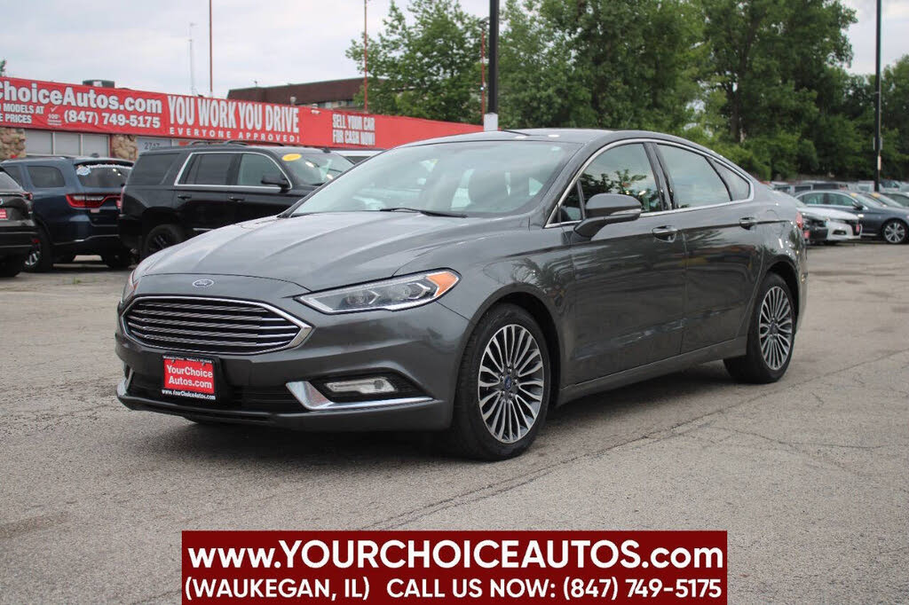 2017 Ford Fusion SE AWD