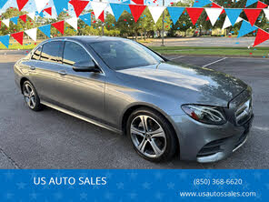 Mercedes-Benz E-Class E 300 4MATIC Sedan AWD