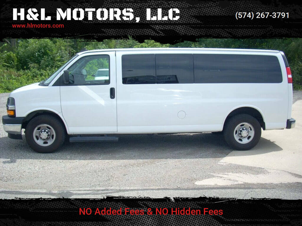 2020 Chevrolet Express 3500 LT Extended RWD
