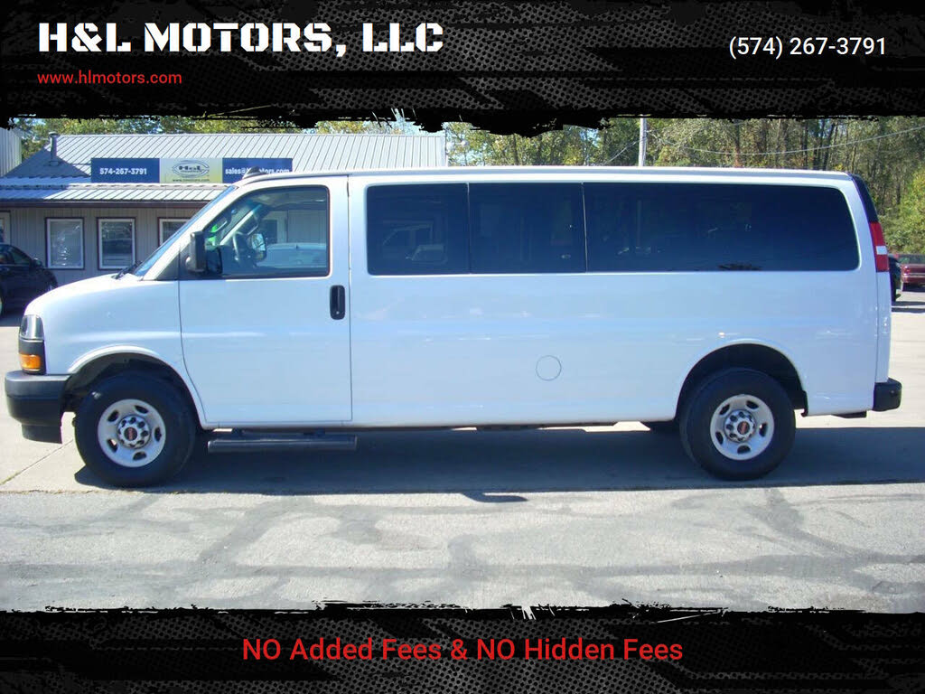 2023 GMC Savana LS 3500 Extended RWD