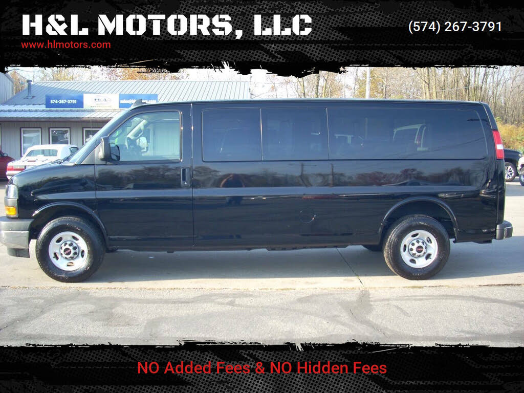 2024 GMC Savana LS 3500 Extended RWD