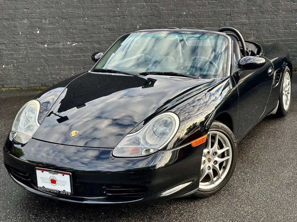 2004 Porsche Boxster Base