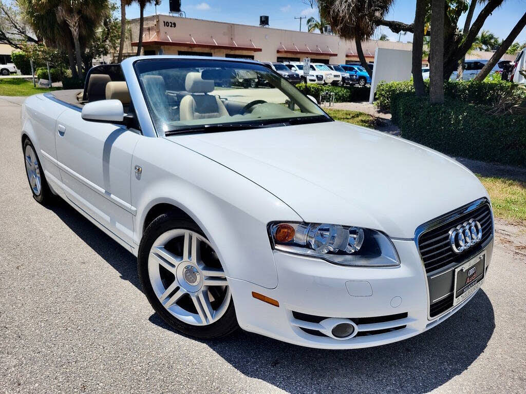 2008 Audi A4 2.0T Cabriolet FWD