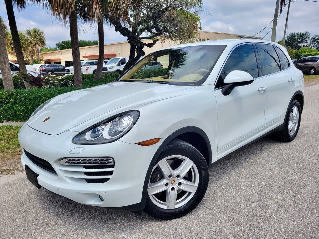 2012 Porsche Cayenne AWD