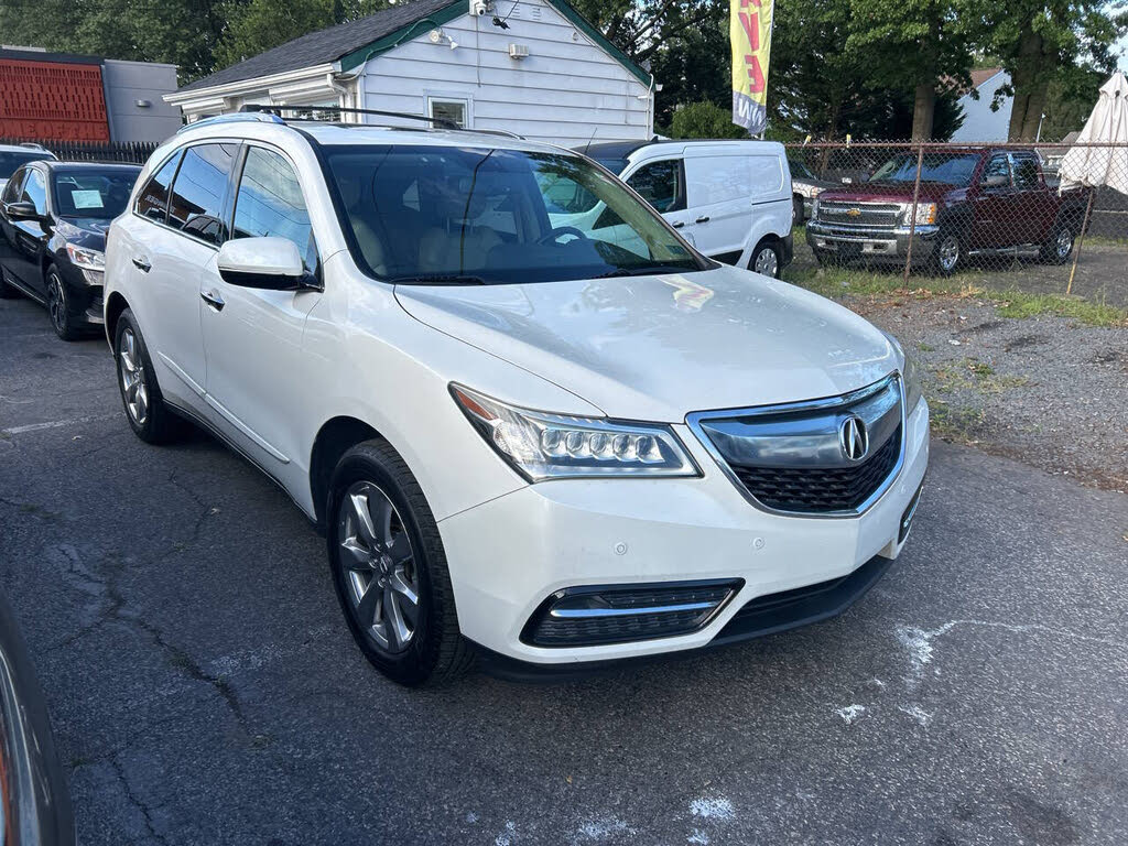 2014 Acura MDX SH-AWD with Advance and Entertainment Package