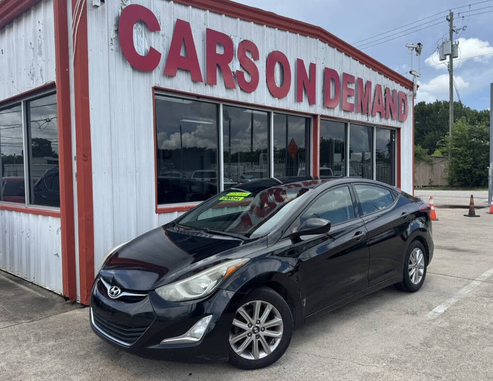 2014 Hyundai Elantra SE FWD