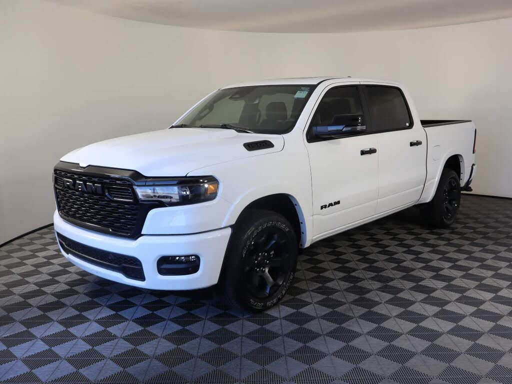2026 RAM 1500 Big Horn Crew Cab 4WD
