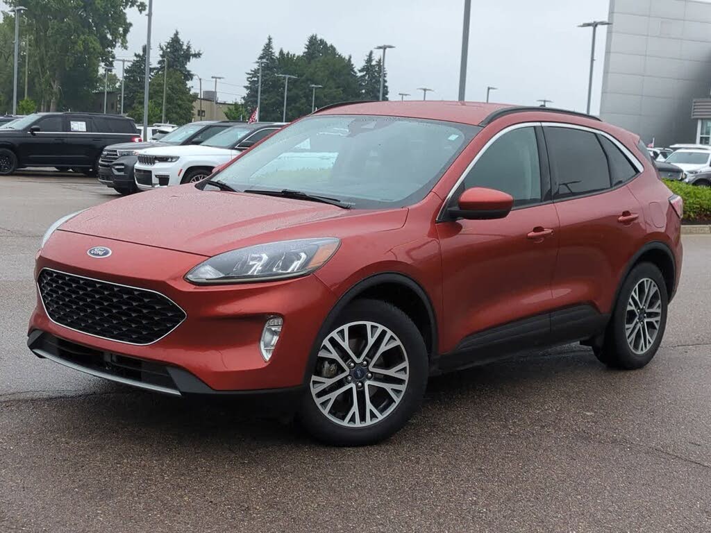 2020 Ford Escape SEL AWD
