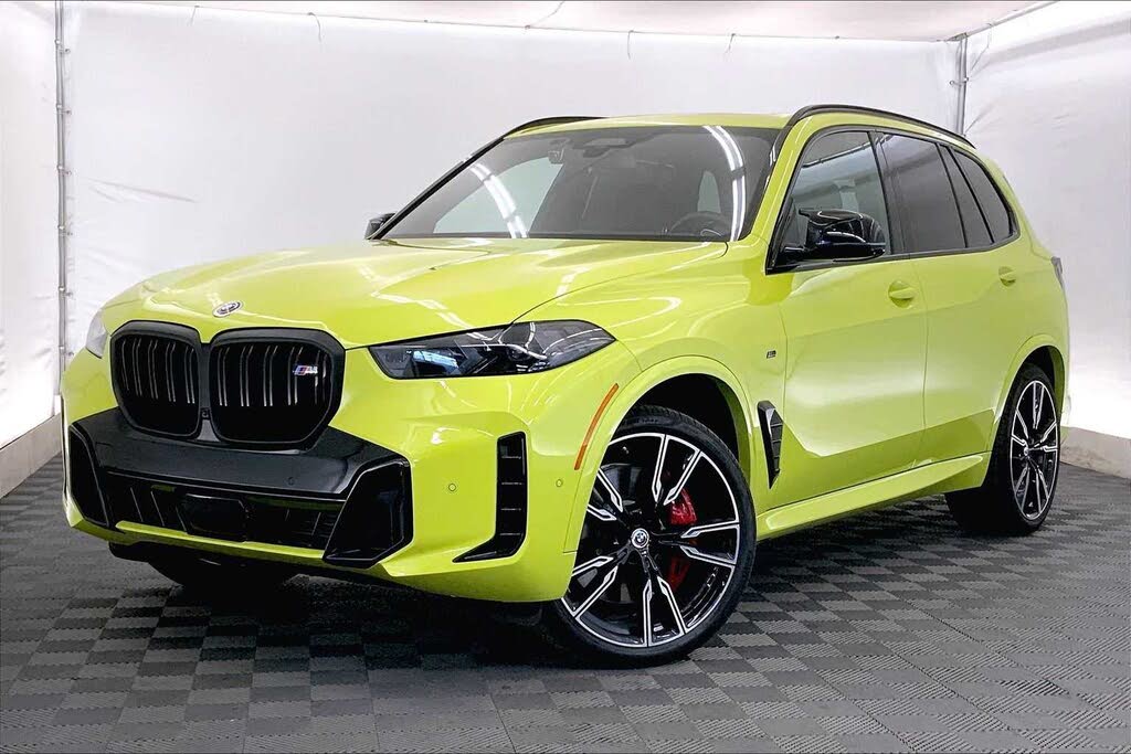2025 BMW X5 M60i xDrive AWD