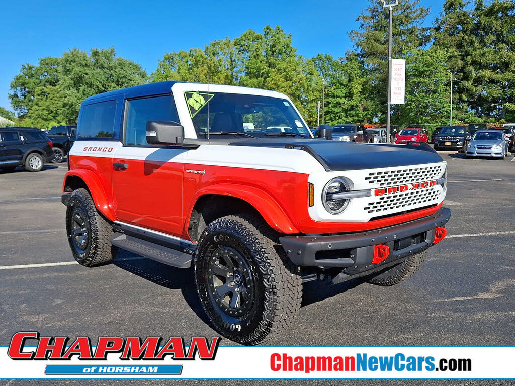 2025 Ford Bronco Stroppe Edition 4WD