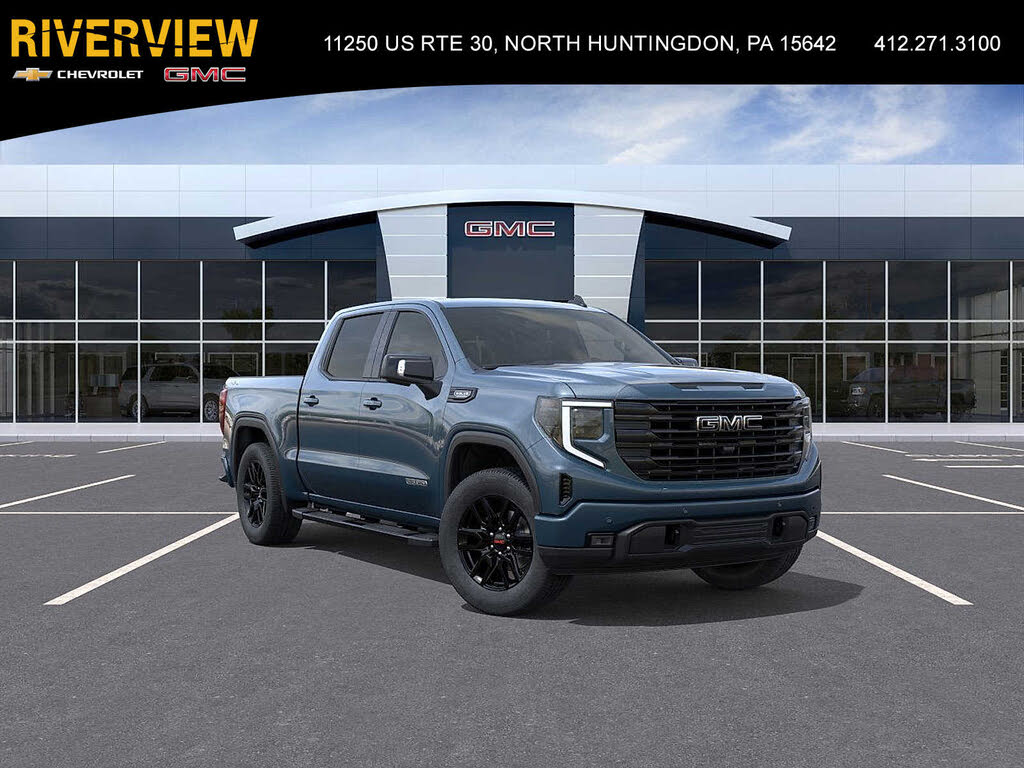 2026 GMC Sierra 1500 Elevation Crew Cab 4WD