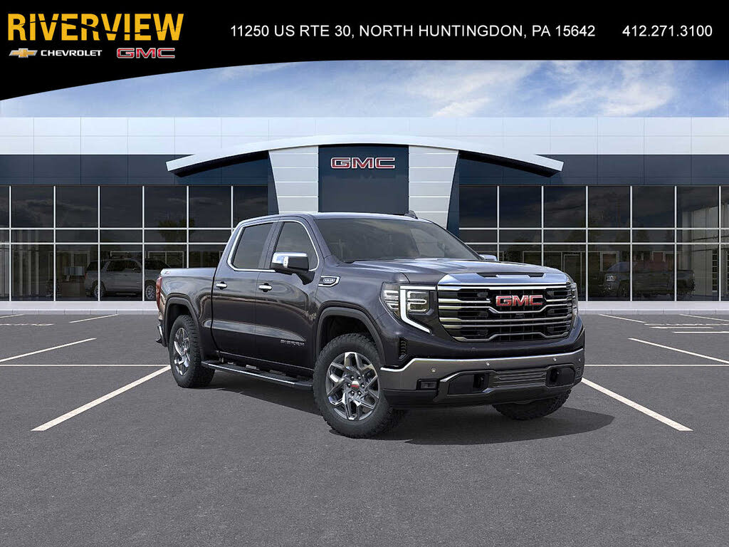 2026 GMC Sierra 1500 SLT Crew Cab 4WD