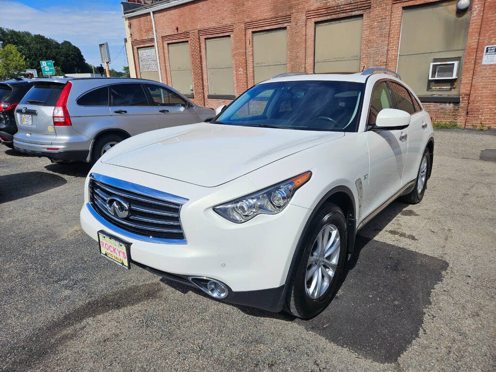 2015 INFINITI QX70 AWD