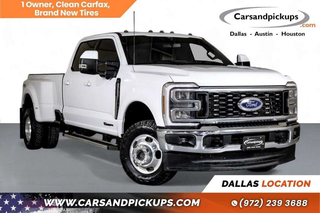 2024 Ford F-350 Super Duty Lariat Crew Cab LB DRW 4WD
