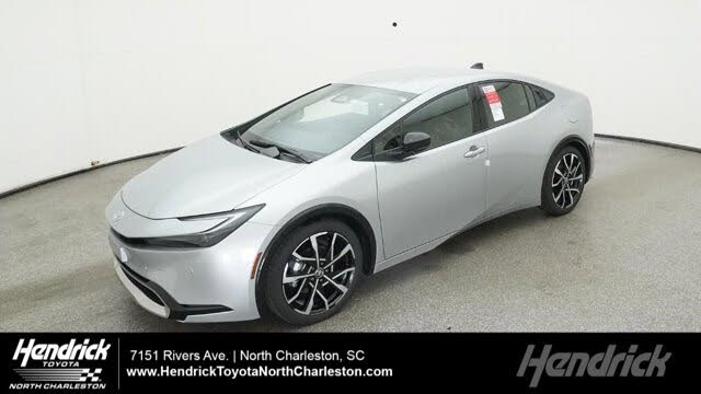 2026 Toyota Prius Plug-In Hybrid XSE FWD