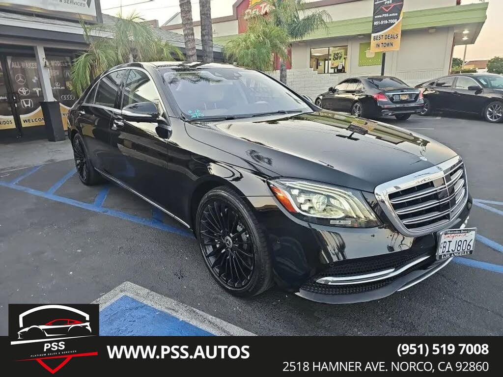 2019 Mercedes-Benz S-Class S 560 RWD