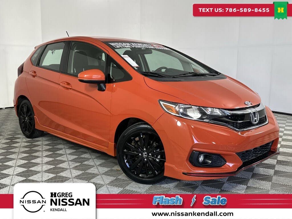 2020 Honda Fit Sport FWD