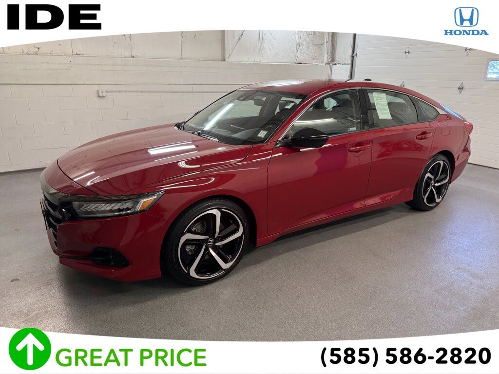 2021 Honda Accord Sport Special Edition FWD