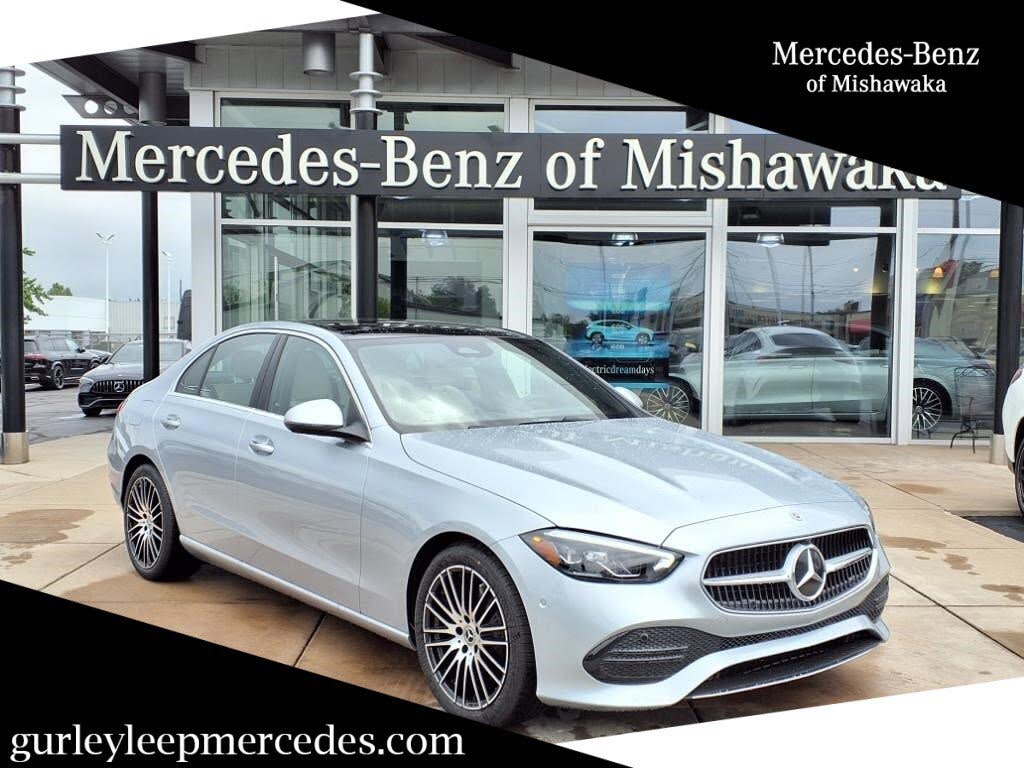 2025 Mercedes-Benz C-Class C 300 4MATIC