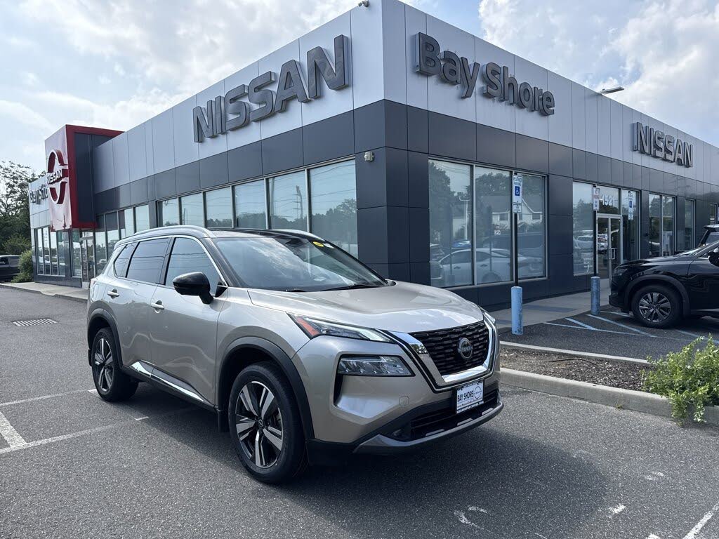 2022 Nissan Rogue SL AWD