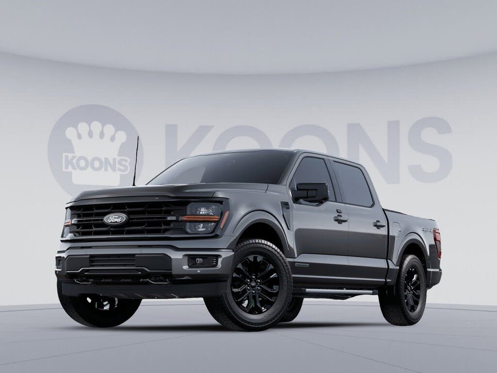 2025 Ford F-150 XLT SuperCrew 4WD