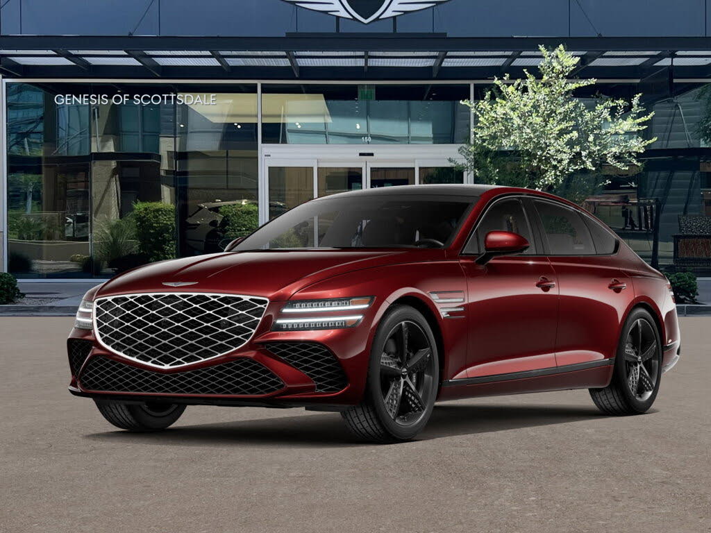 2026 Genesis G80 2.5T Sport Prestige AWD