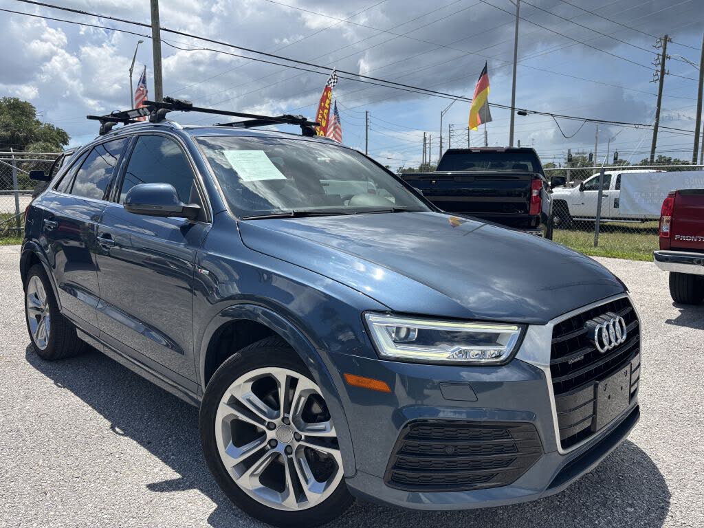 2017 Audi Q3 2.0T quattro Prestige