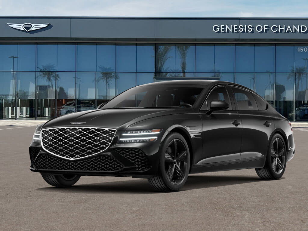 2026 Genesis G80 3.5T Sport Prestige AWD