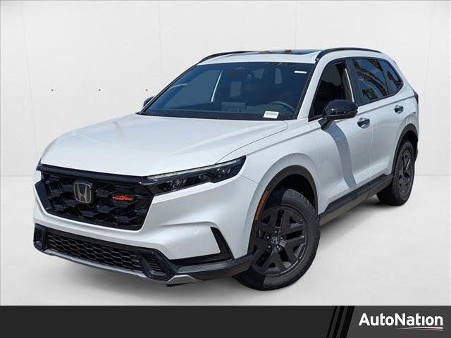 2026 Honda CR-V Hybrid TrailSport AWD