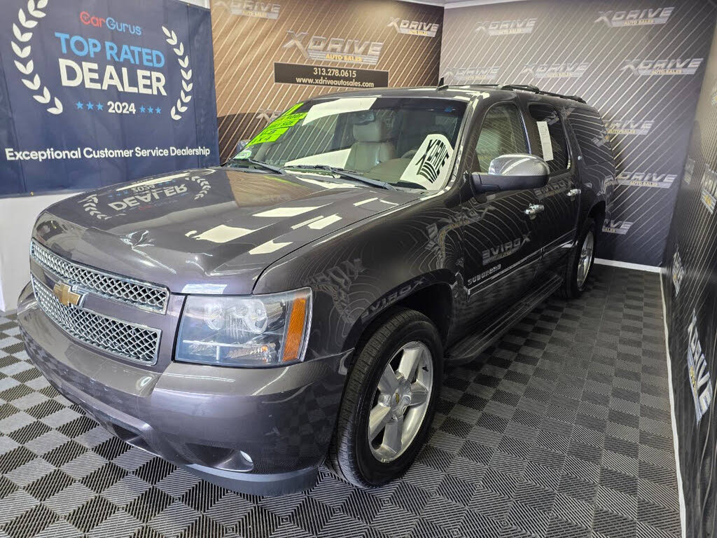 2011 Chevrolet Suburban 1500 LTZ 4WD