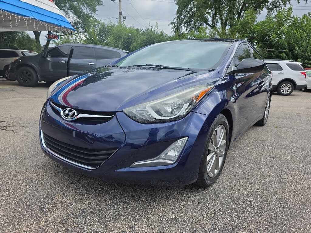2014 Hyundai Elantra SE FWD