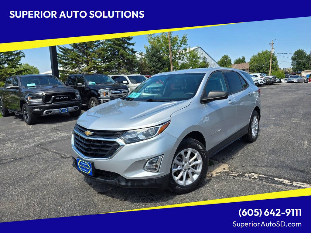 2019 Chevrolet Equinox 1.5T LS AWD