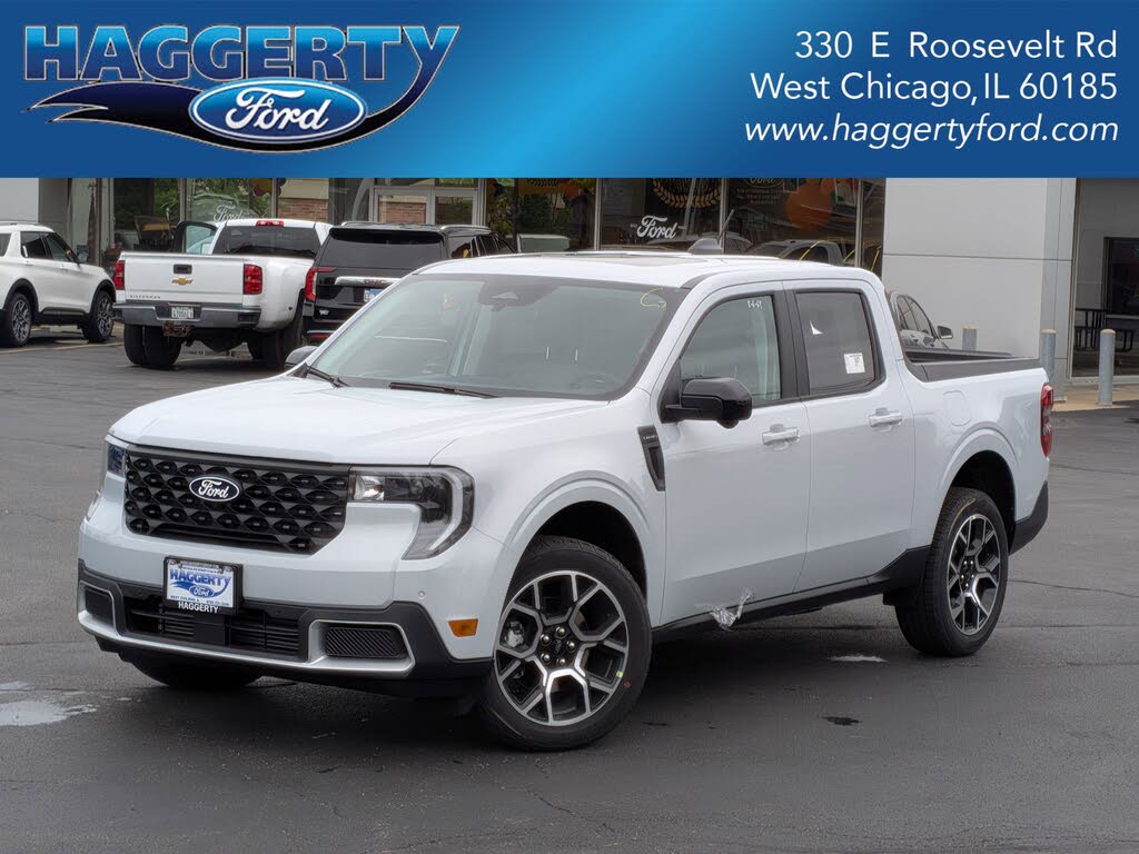 2025 Ford Maverick Lariat SuperCrew AWD