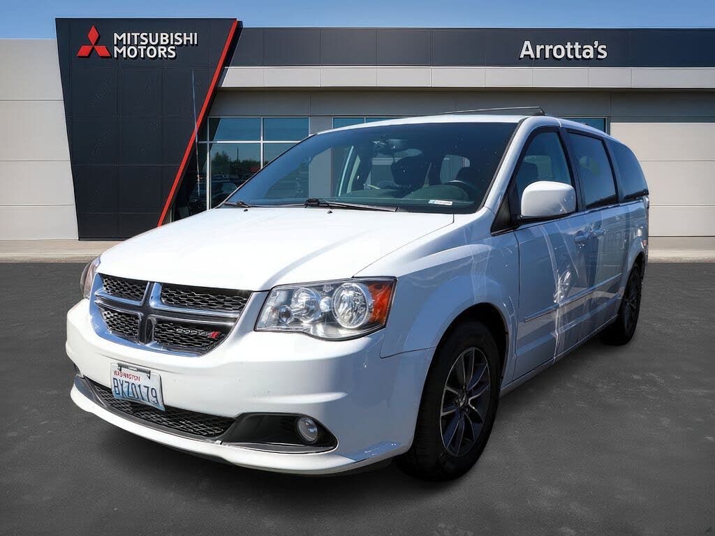 2017 Dodge Grand Caravan SXT FWD