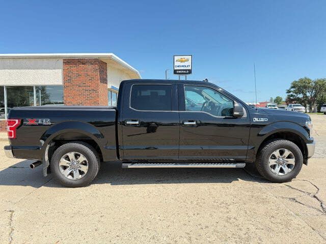 2018 Ford F-150 XLT SuperCrew 4WD