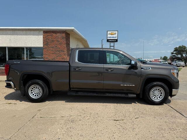 2019 GMC Sierra 1500 SLE Crew Cab 4WD