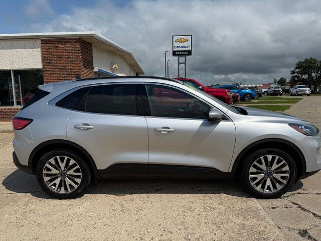 2020 Ford Escape Hybrid Titanium AWD