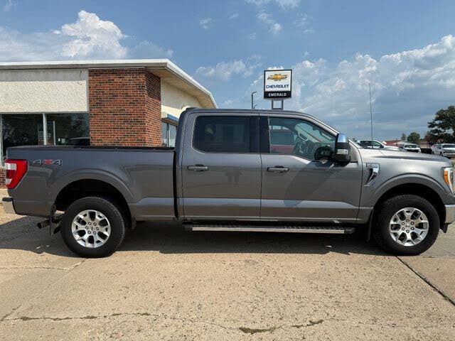 2021 Ford F-150 Lariat SuperCrew 4WD
