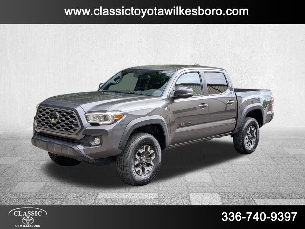2022 Toyota Tacoma TRD Off Road Double Cab 4WD
