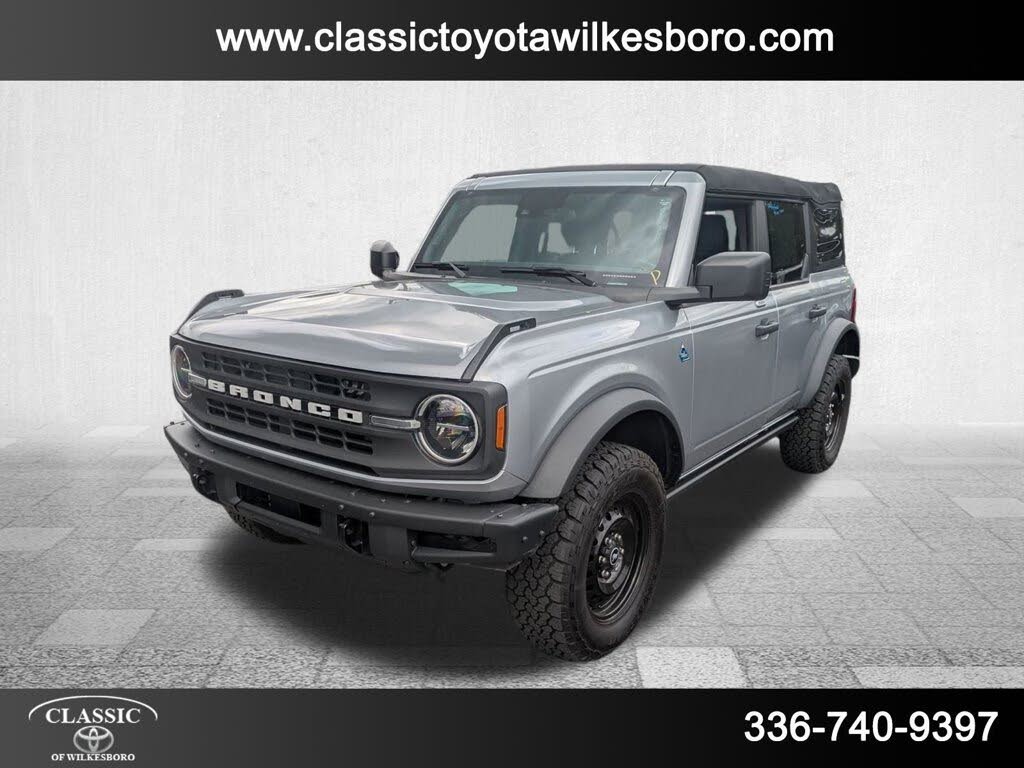 2023 Ford Bronco Black Diamond 4-Door 4WD