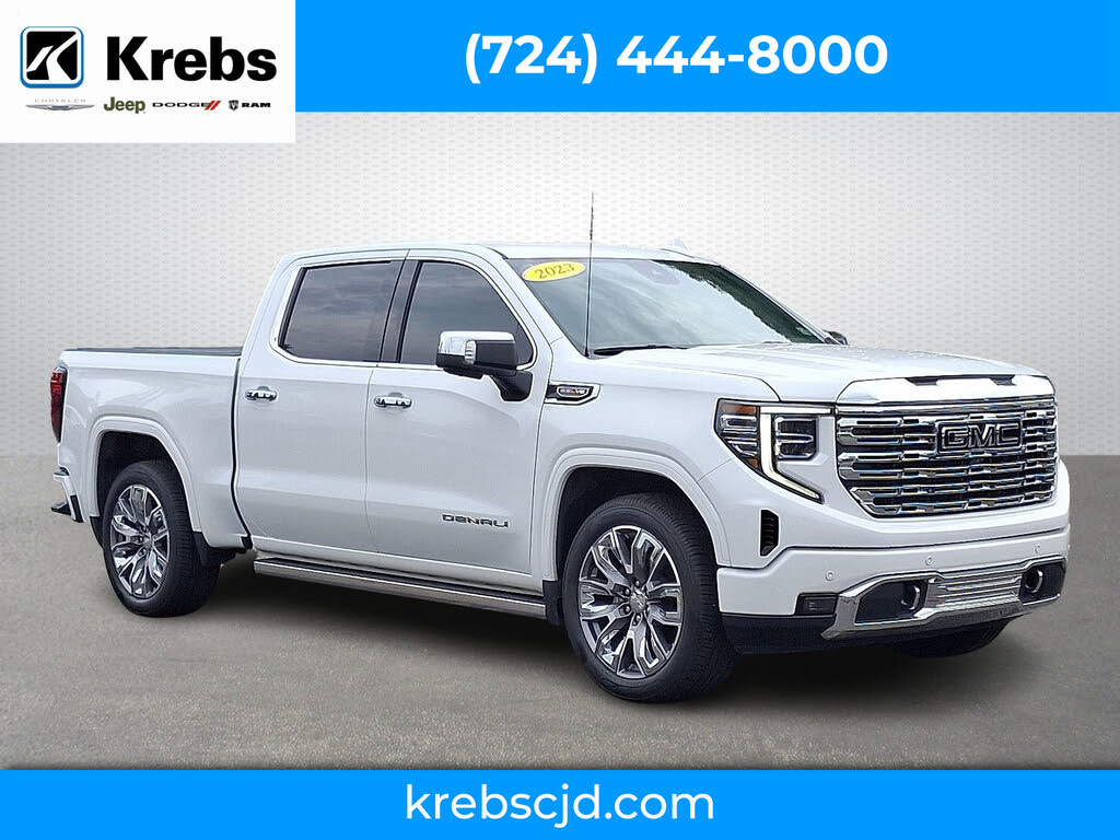 2023 GMC Sierra 1500 Denali Crew Cab 4WD