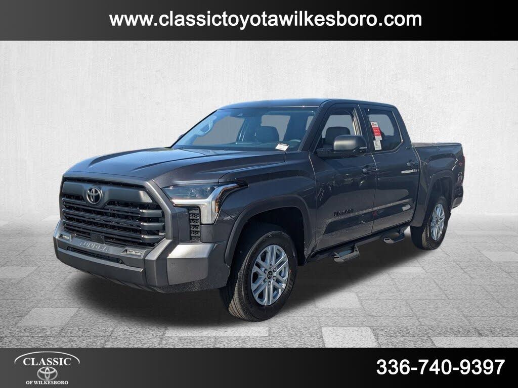 2024 Toyota Tundra SR5 CrewMax Cab 4WD
