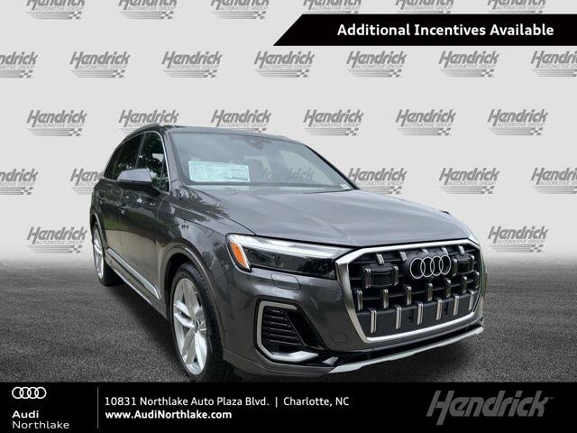 2025 Audi Q7 quattro Premium Plus 55 TFSI
