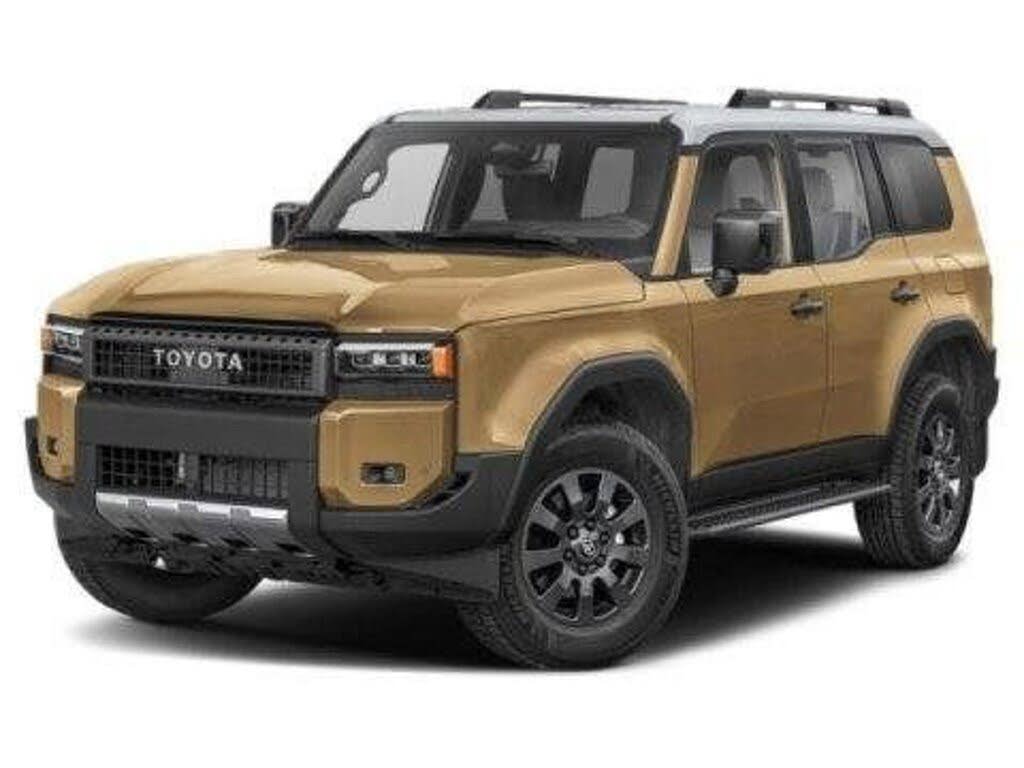 2025 Toyota Land Cruiser